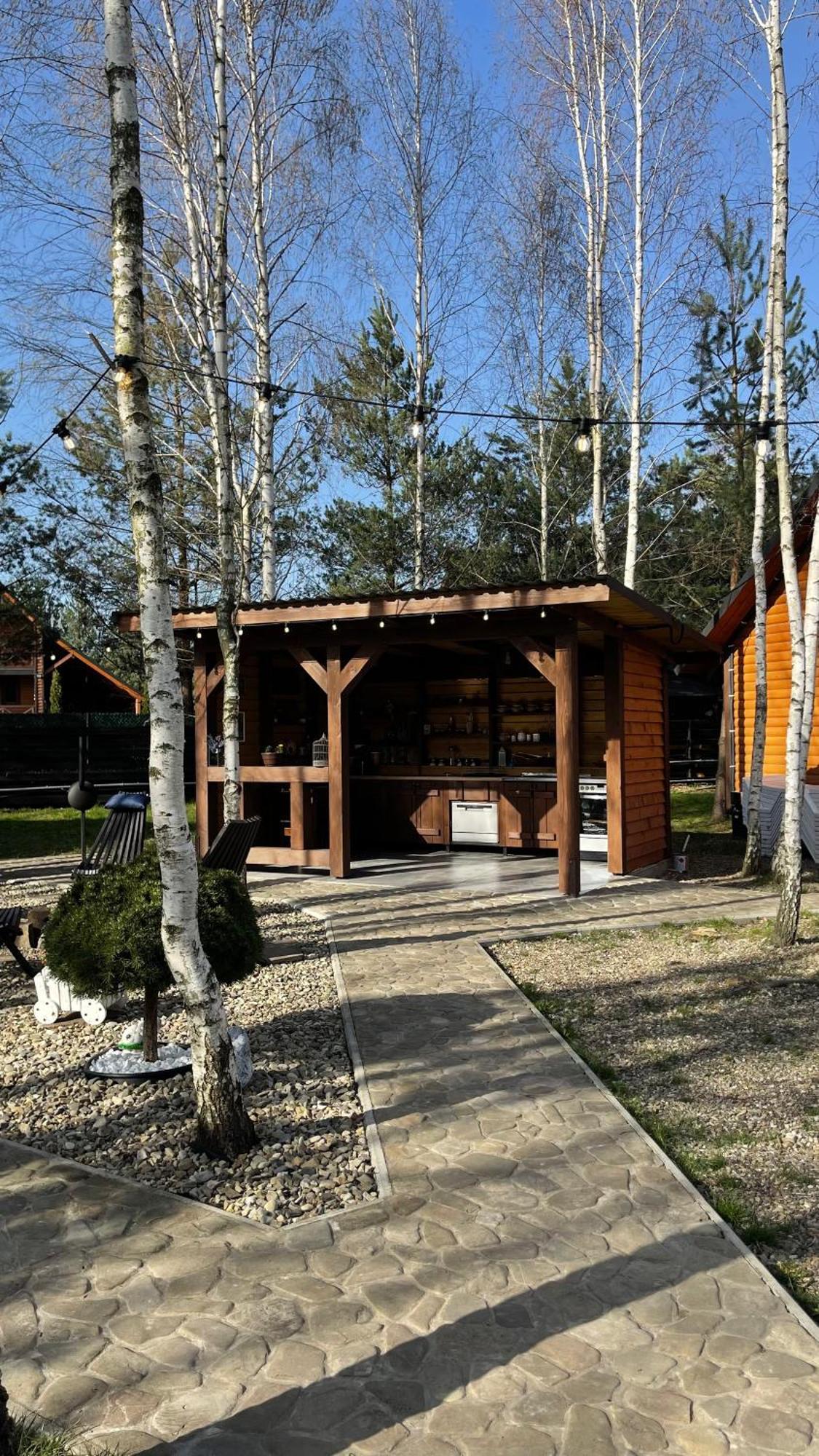 Перлина Буковини Lipovans エクステリア 写真